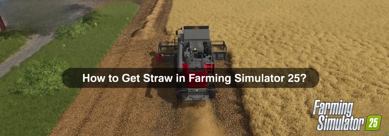 How to Get Straw in Farming Simulator 25?